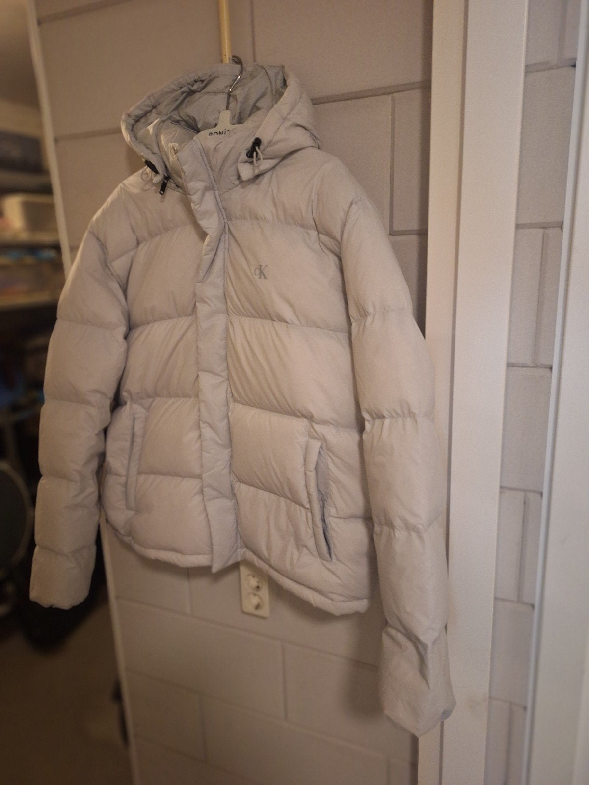 HERENJAS CALVIN KLEIN WINTER MT XL, Ophalen of Verzenden, Zo goed als nieuw, Maat 46/48 (XL) of groter, Zwart