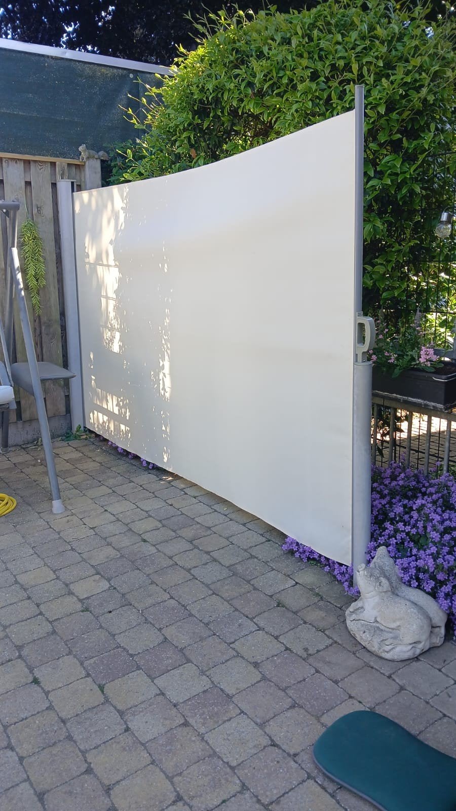 Windscherm, Tuin en Terras, Ophalen, Knikarmscherm