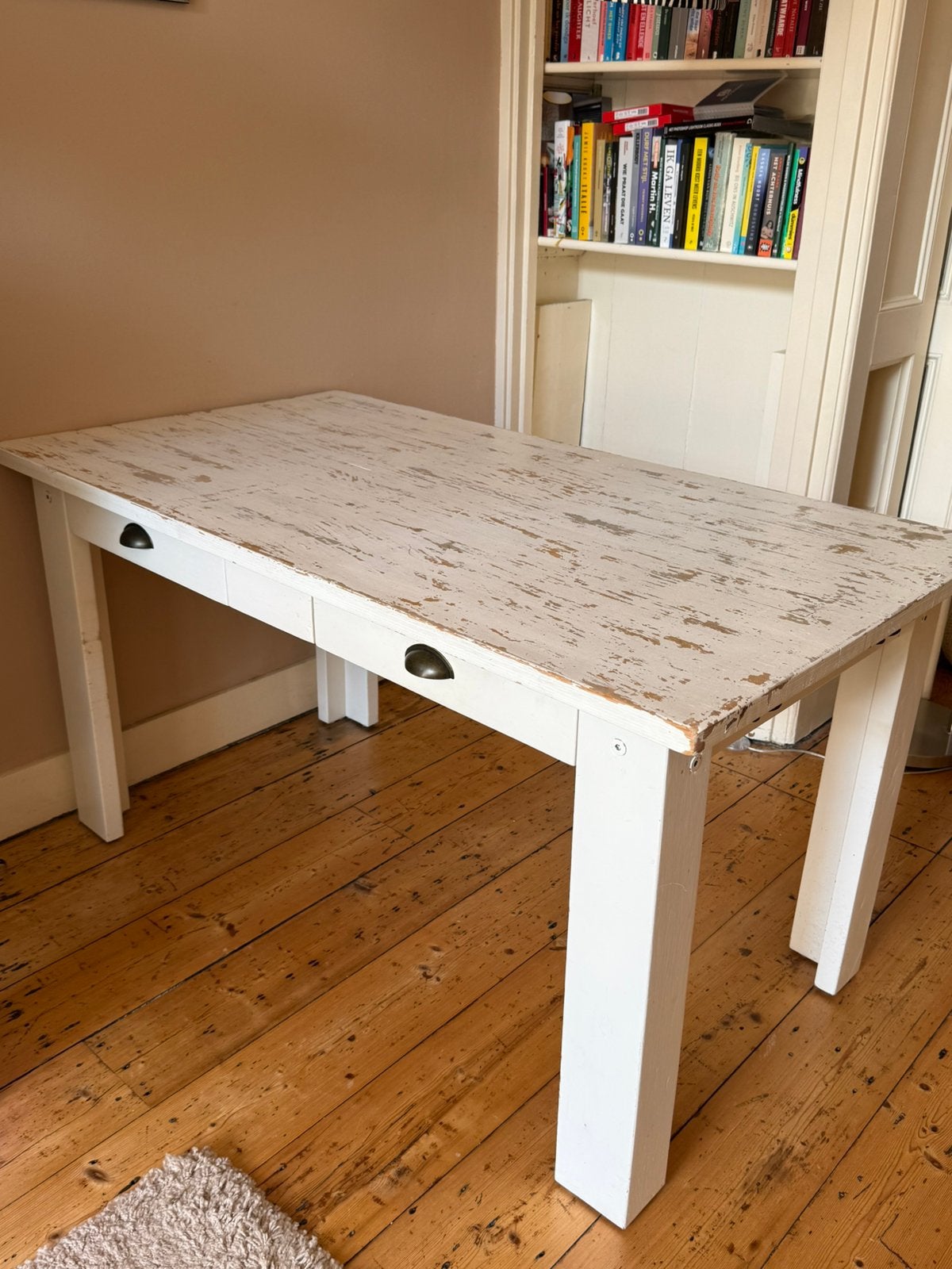 Tafel/Eettafel, Ophalen, 100 tot 150 cm, 50 tot 100 cm, Zo goed als nieuw