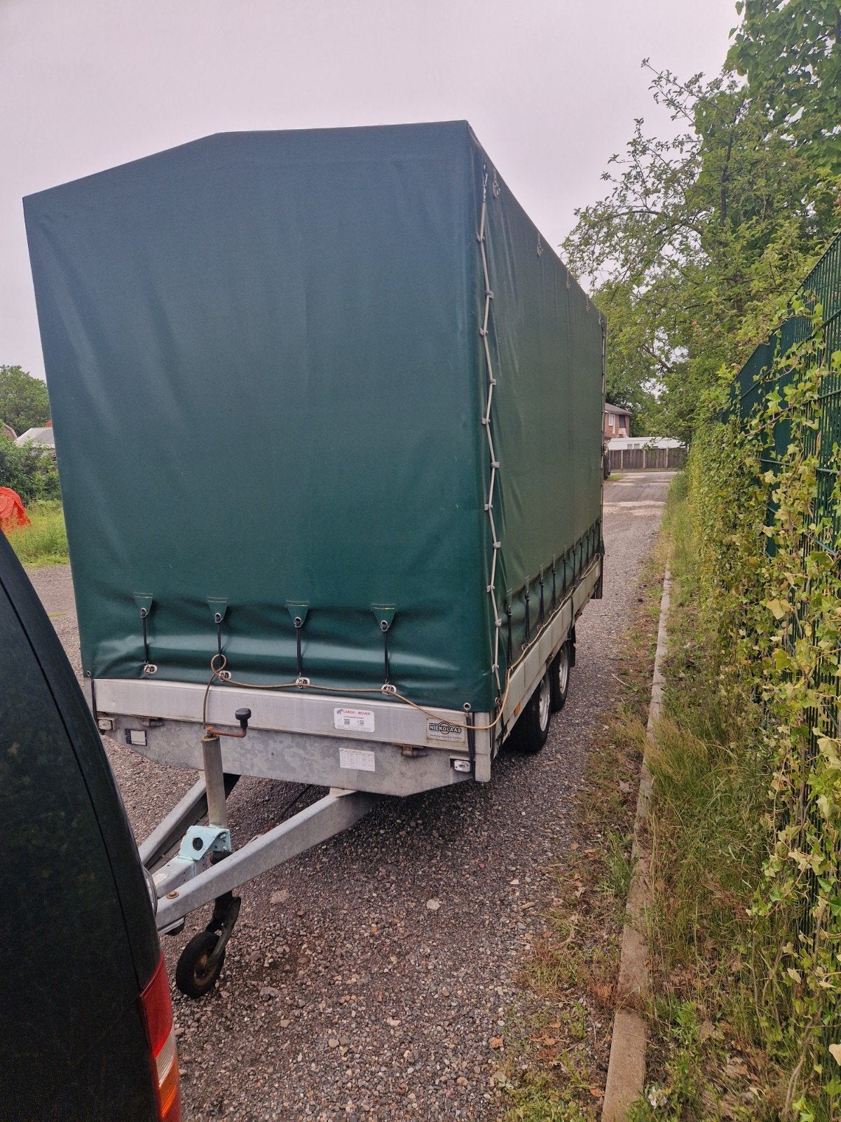 Hapert aanhanger, Auto diversen, Aanhangers en Bagagewagens, Ophalen