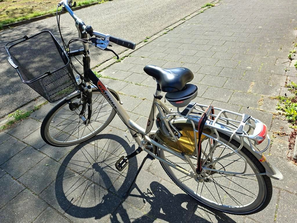 Mooie stevige Batavus Damesfiets: 28 inch.7 Versnellingen., 20 inch of meer, Versnellingen, Batavus, Ophalen of Verzenden