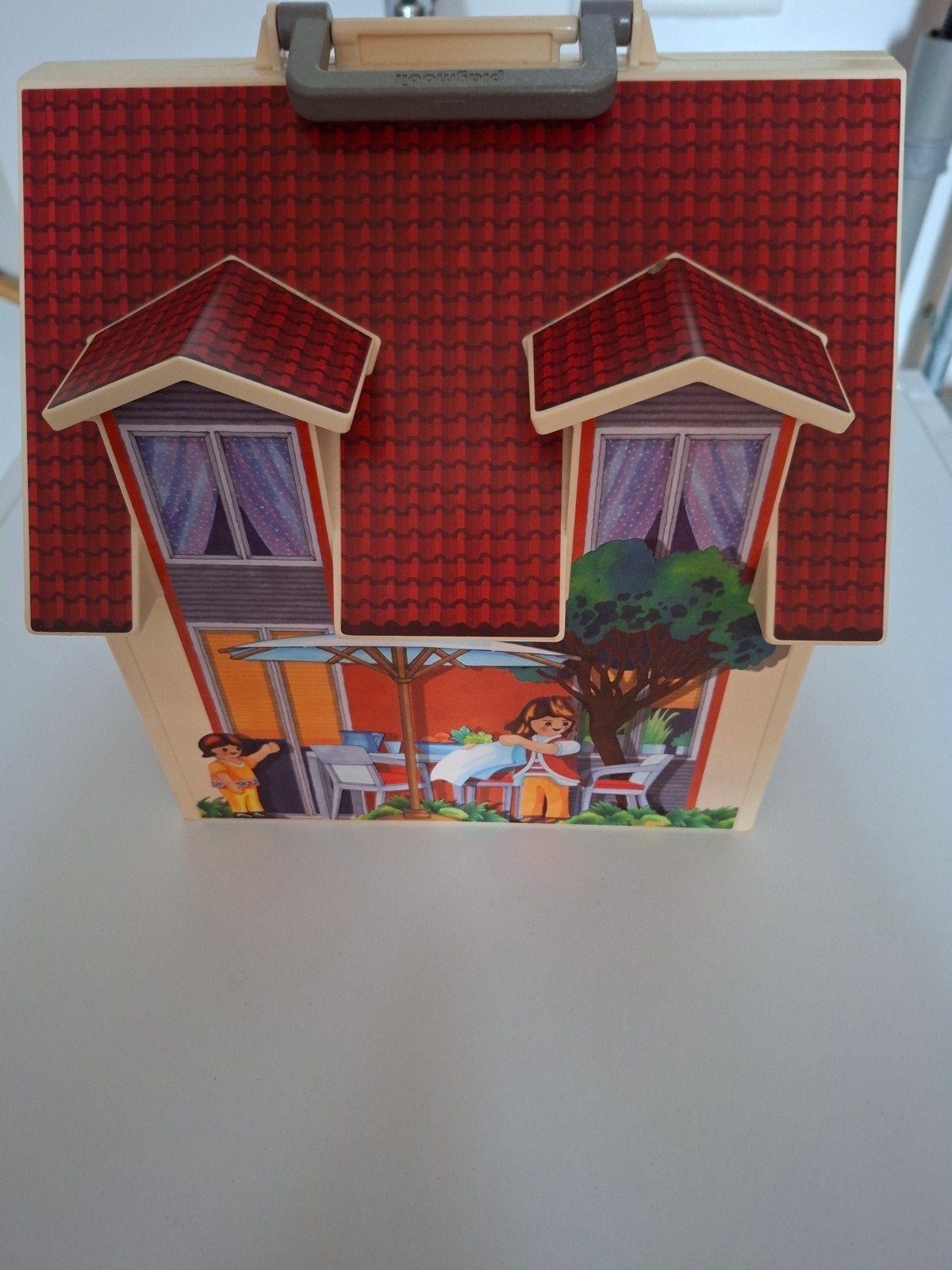 Grote Playmobil set: bus, poppenhuis, dierentuin, Ophalen of Verzenden