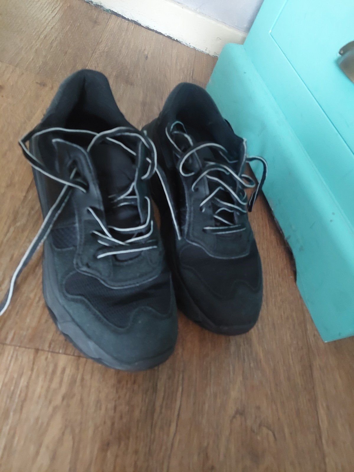 Zwarte Zara sneakers, maat 40, Ophalen, Zara, Zwart, Sneakers of Gympen