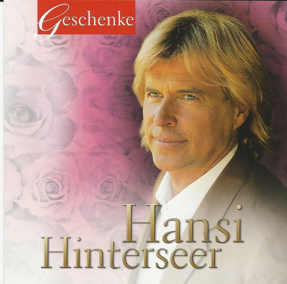 Hansi Hinterseer - Geschenke = 2,99, Ophalen of Verzenden, Zo goed als nieuw