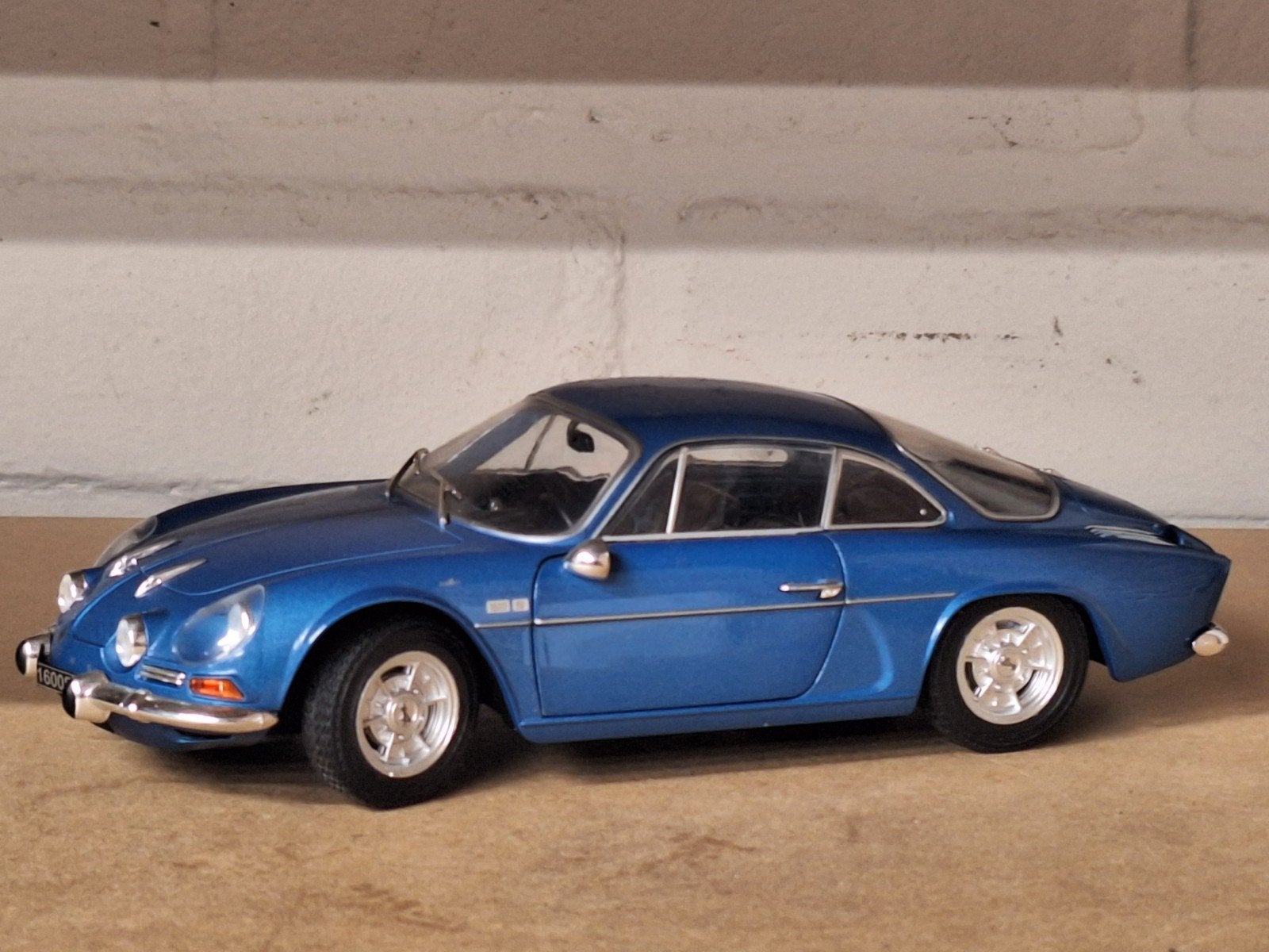 Alpine A110, Solido, Solido, Ophalen of Verzenden, Zo goed als nieuw