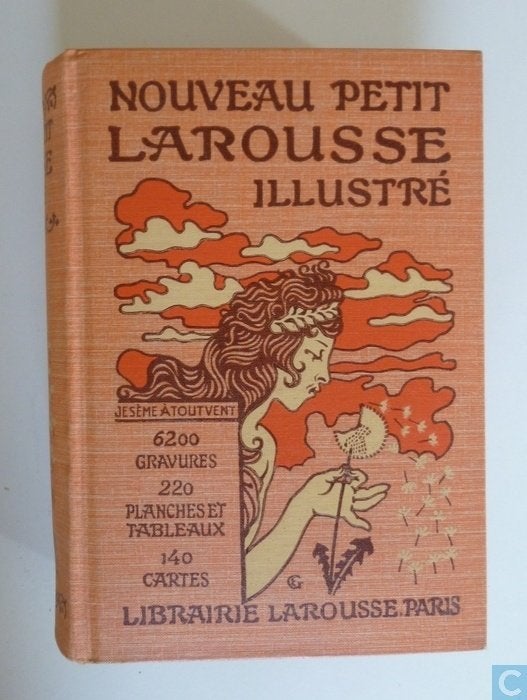 Nouveau Petit larousse illustré 1937, Ophalen of Verzenden, Gelezen, Overige uitgevers, Frans
