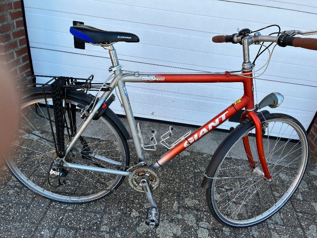 fiets tekoop, Ophalen, Velgrem, Versnellingen, Giant