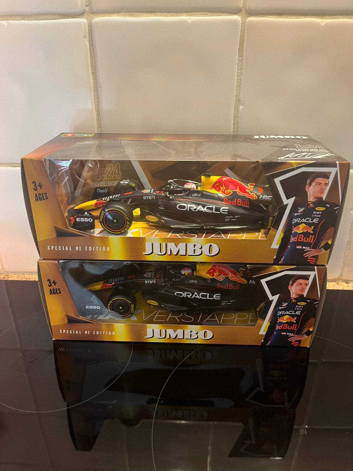 2x Max Verstappen RB18  2022 schaalmodel, Ophalen of Verzenden, Zo goed als nieuw, Formule 1