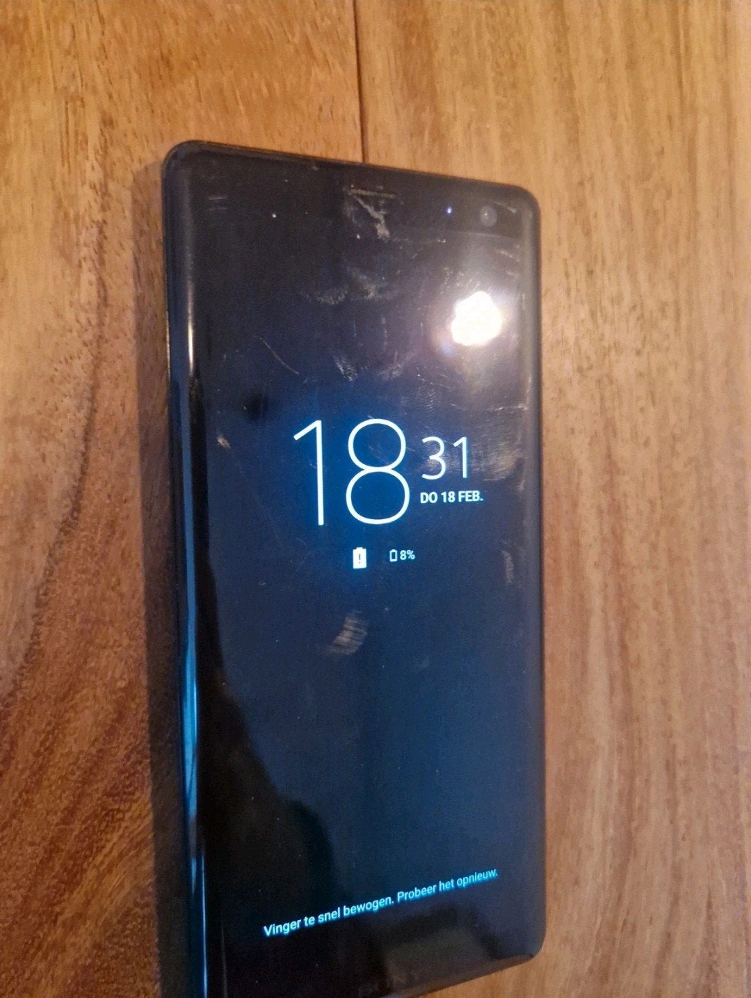 Sony Xperia XZ3 64GB, Telecommunicatie, Gebruikt, Overige modellen, Zwart, Touchscreen