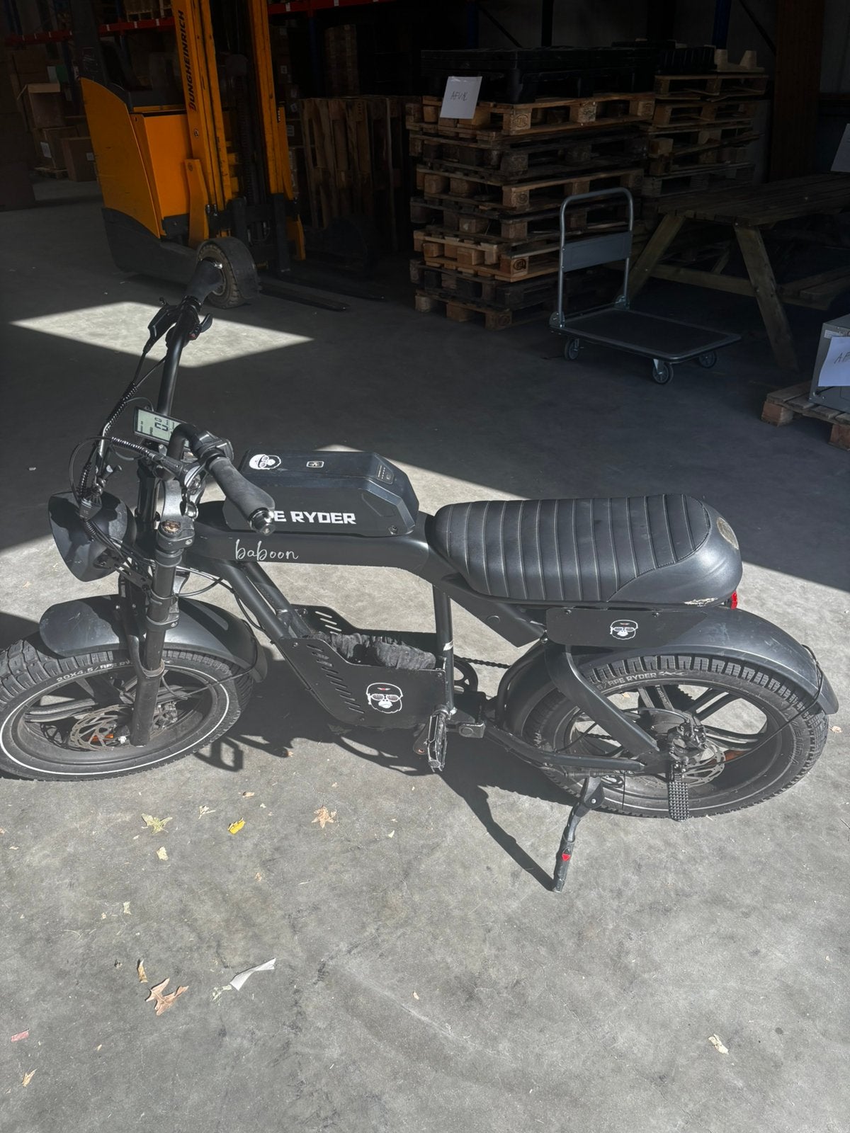 Ape Ryder V20 Baboon Black Special Edition, Fietsen en Brommers, Elektrische fietsen, Ophalen of Verzenden, Gebruikt