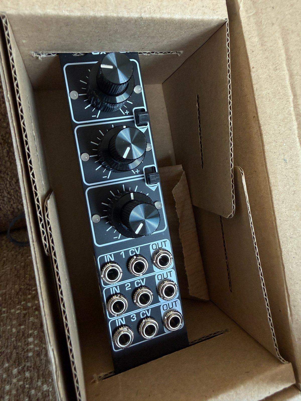 Happy Nerding 3x VCA Eurorack Module, Ophalen of Verzenden, Zo goed als nieuw, Overige merken