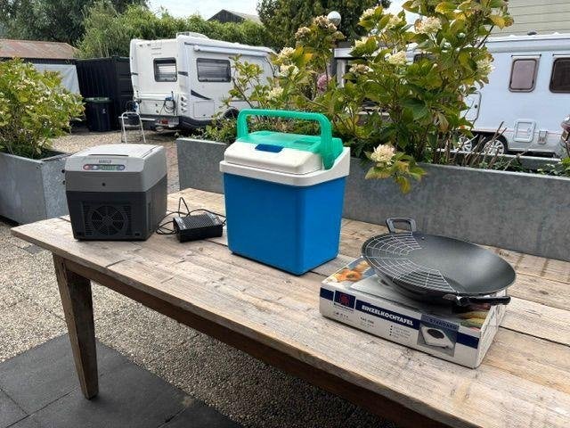 Waeco koelbox 12 volt Frigobox, Ophalen of Verzenden, Zo goed als nieuw, Koelbox, Elektrisch