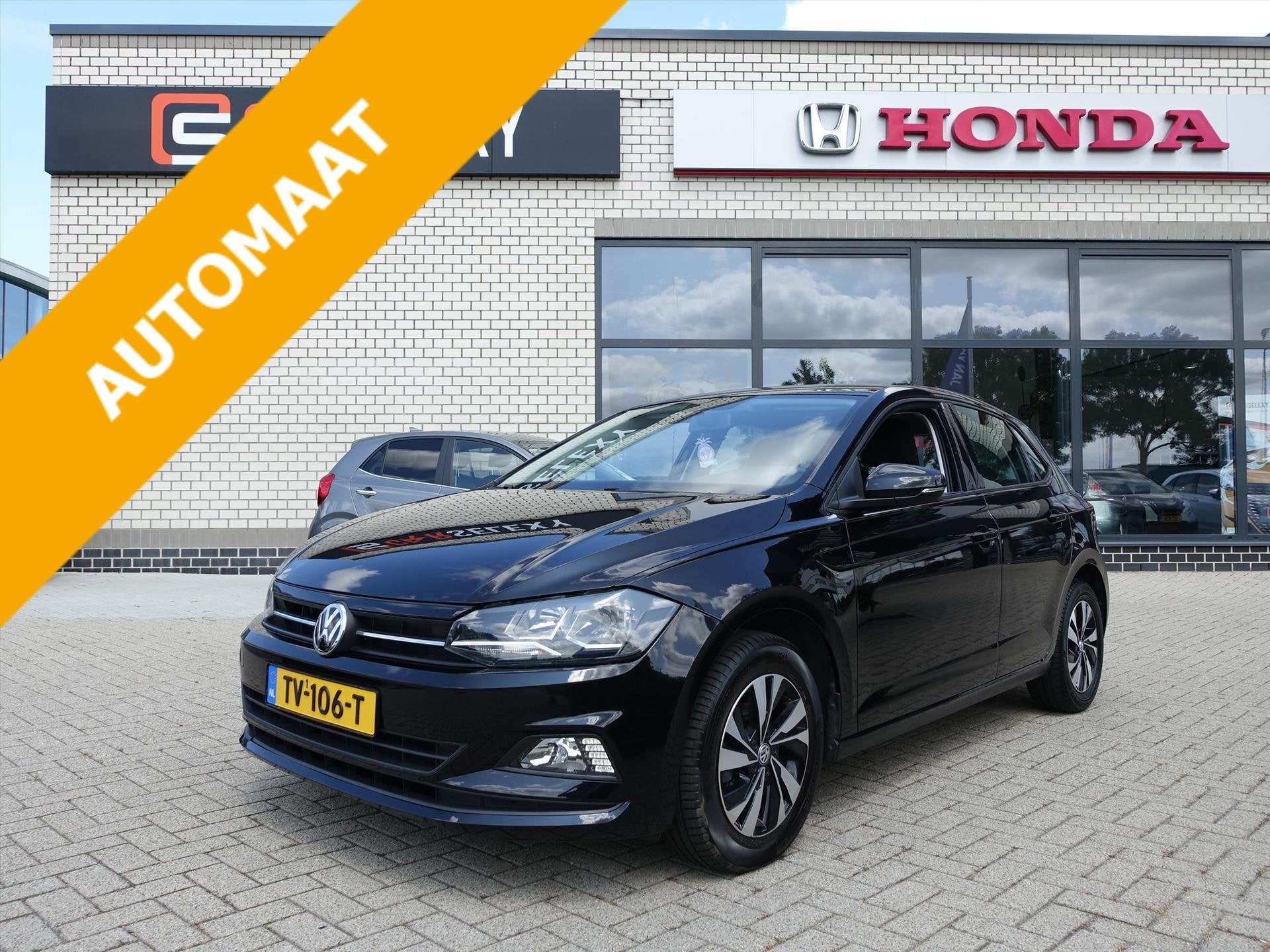 VOLKSWAGEN Polo 1.0 TSI 95pk 7-DSG Comfortline Business 7760, Auto's, Automaat, Stof, Gebruikt, 95 pk