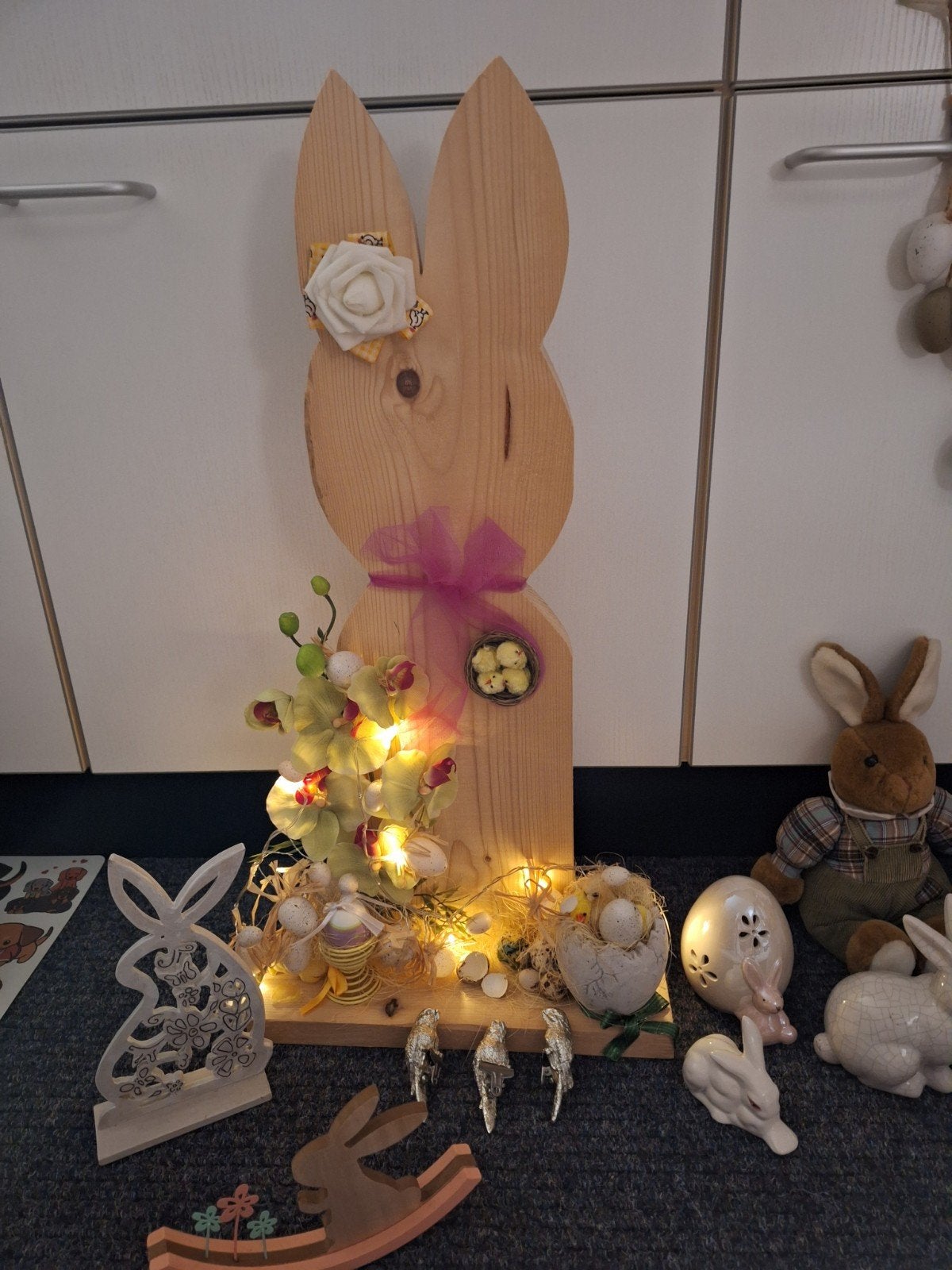 Paas decoratie alles in 1 koop, Ophalen