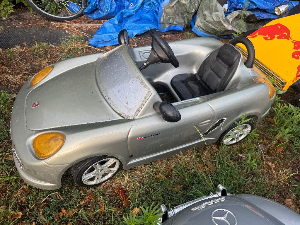 porsche boxer S trapauto, Antiek en Kunst, Ophalen of Verzenden