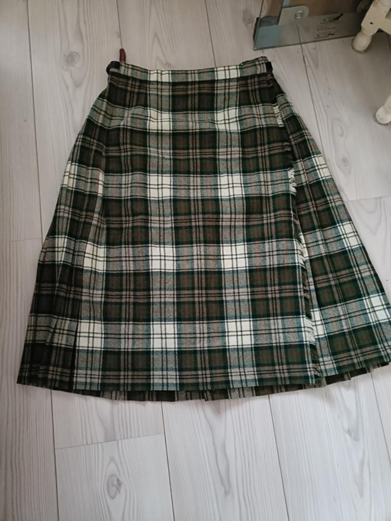 ORIGINELE SCHOTSE ROK, Kleding | Dames, Rokken, Maat 38/40 (M), Ophalen of Verzenden, Zo goed als nieuw, Onder de knie