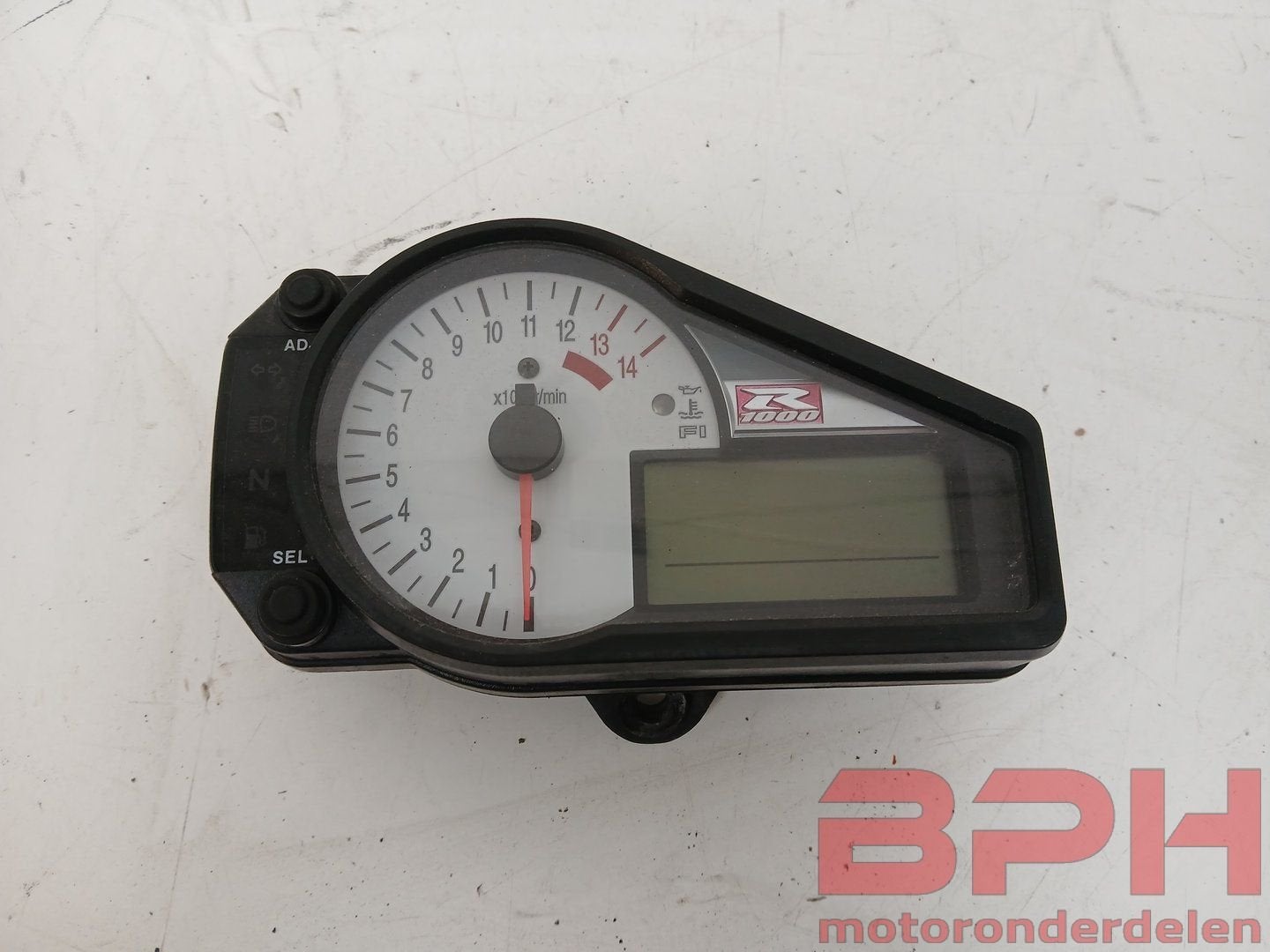 Teller Suzuki GSX-R 1000 K1 - K2 2001 t/m 2002 dashboard GSX, Motoren, Gebruikt, -, -, Ophalen of Verzenden