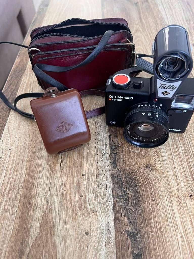 Optima 1035 sensor, Ophalen, Gebruikt, Compact, Overige Merken