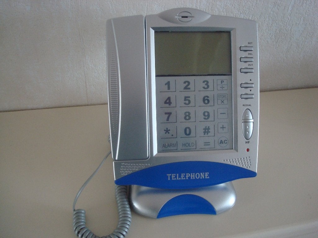 Telefoon vast, Ophalen of Verzenden, Zo goed als nieuw, 1 handset