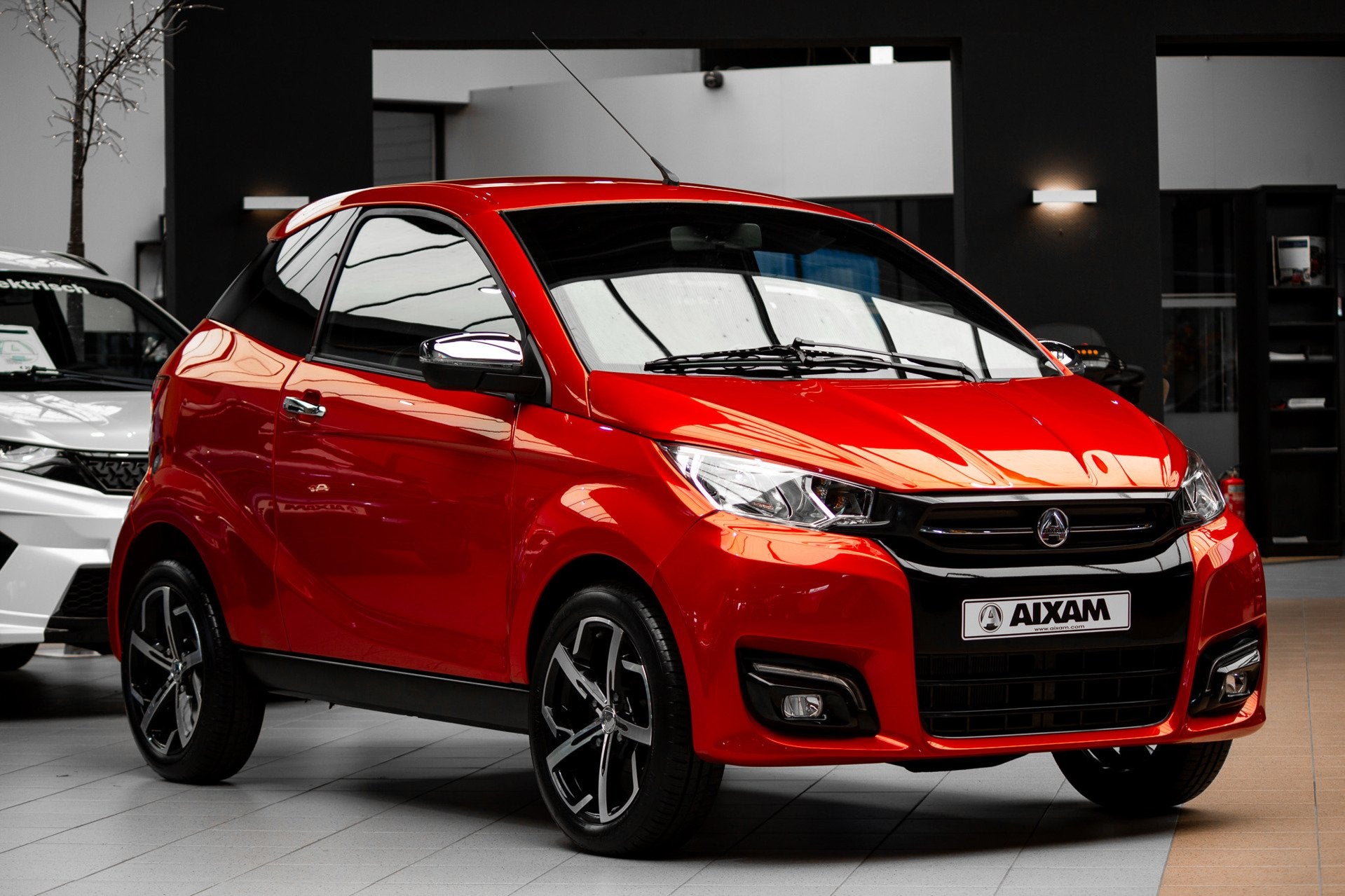 Aixam Brommobiel Coupe Premium emotion 2022 45 auto, Gebruikt, Overige merken