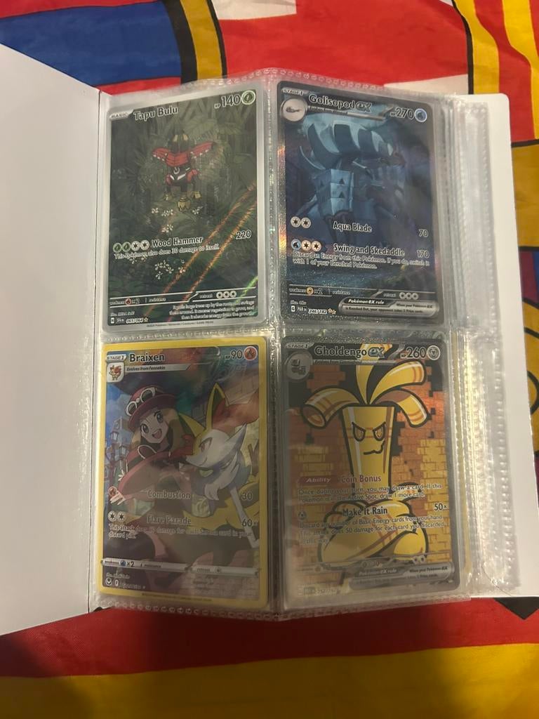 Pokemon kaarten te koop of te ruil, Ophalen of Verzenden, Zo goed als nieuw