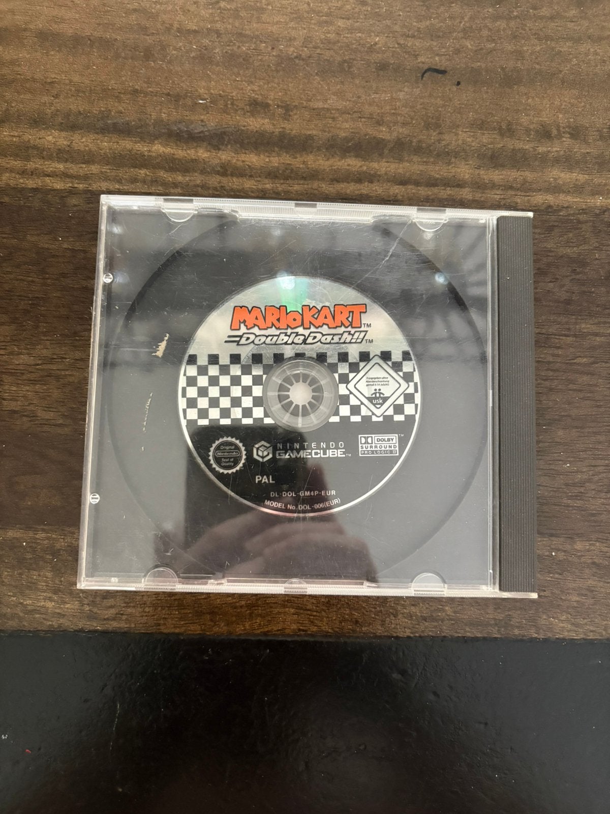 Mario Kart Double Dash Disk Game Nintendo Gamecube, Spelcomputers en Games, Racen en Vliegen, Ophalen of Verzenden, Zo goed als nieuw