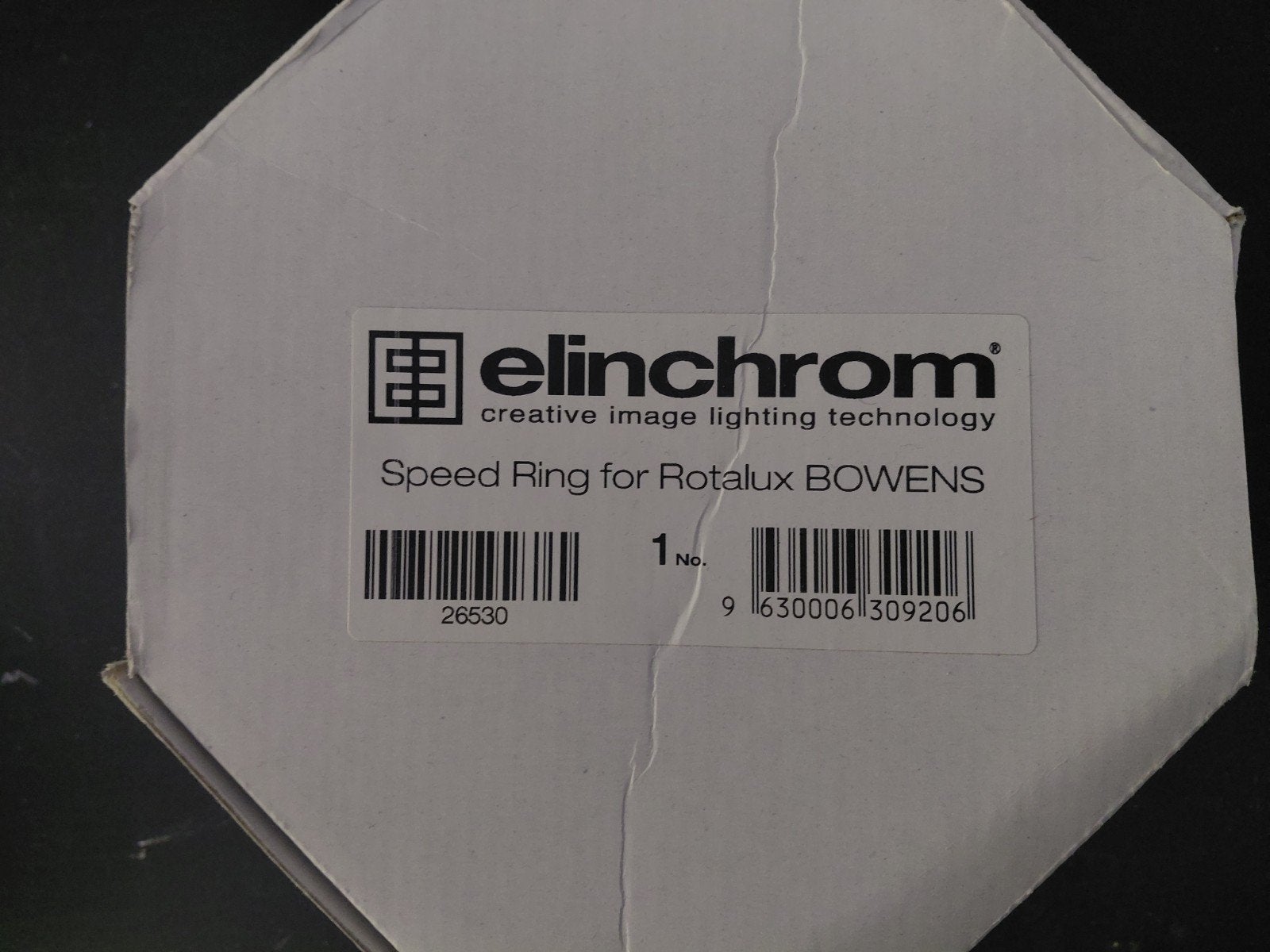 Elinchrom speedring for Rotalux BOWENS, Audio, Tv en Foto, Fotografie | Fotostudio en Toebehoren, Ophalen of Verzenden, Zo goed als nieuw