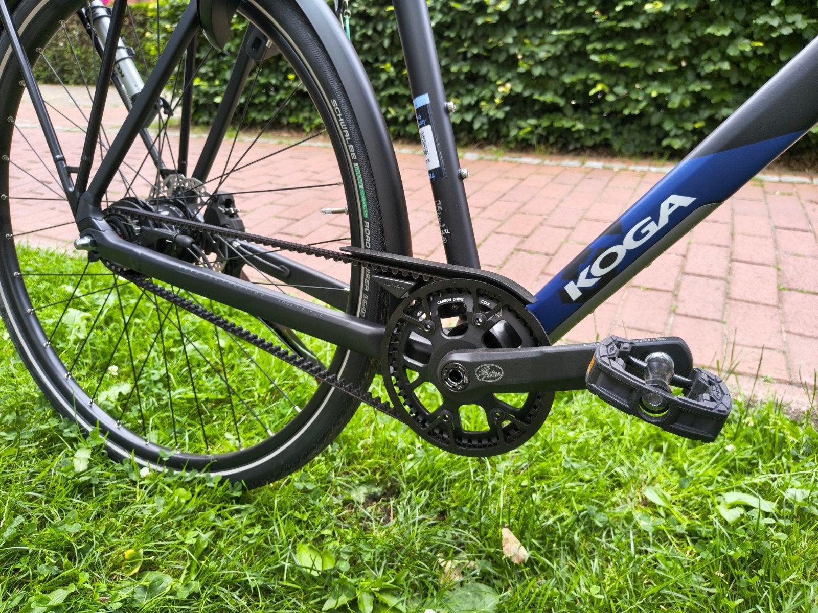 Koga F3 8.0 | Alfine 8 | Gates riem | H63 XXL | €200 Korting, 28 inch, 10 tot 15 versnellingen, Koga, Nieuw