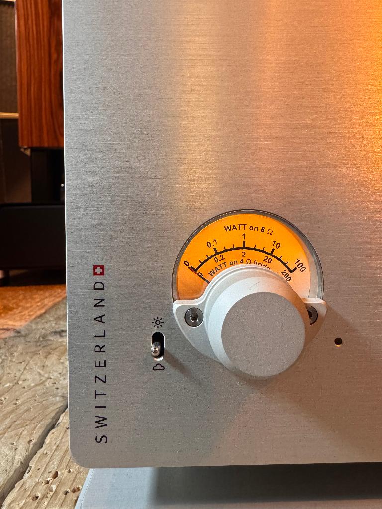 Nagra classic amp, Audio, Tv en Foto, Versterkers en Receivers, Zo goed als nieuw, 120 watt of meer, Overige merken, Ophalen