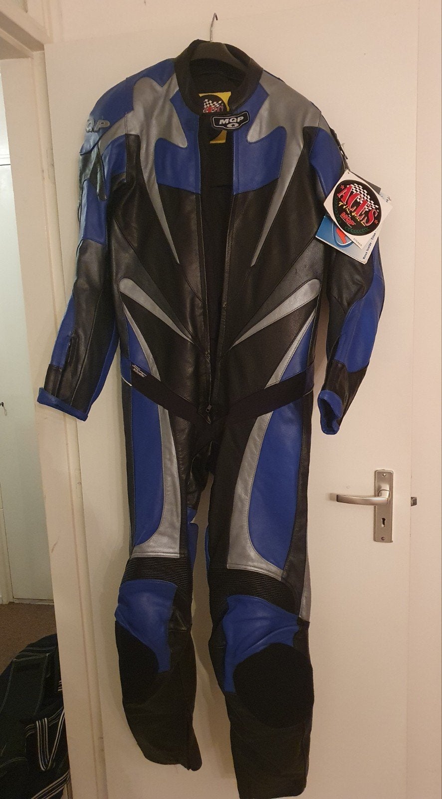 Super Nieuw MQP Motorpak Maat: 54 Sportklasse Rits Defect, Motoren, Nieuw met kaartje, Combipak, Ophalen of Verzenden, Dames