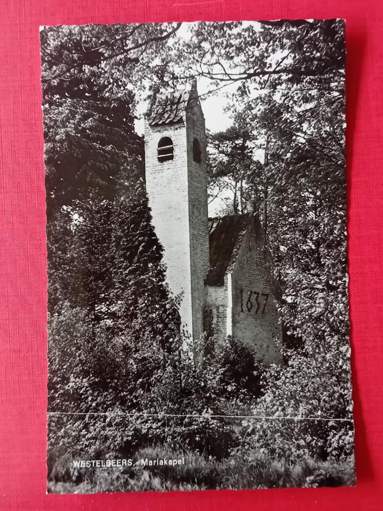 Ansichtkaart Westelbeers, Ophalen of Verzenden