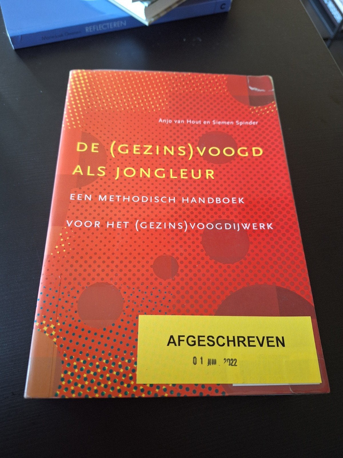 De (Gezins)voogd als Jongleur - Methodisch Handboek, Gelezen, Gamma, Anjo van Hout en Siemen Spinder, HBO