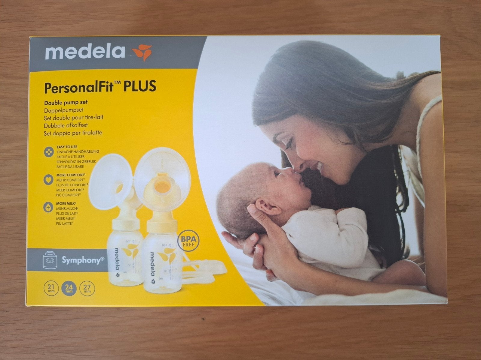 Medela PersonalFit Plus -Dubbele Afkolfset -, Ophalen of Verzenden