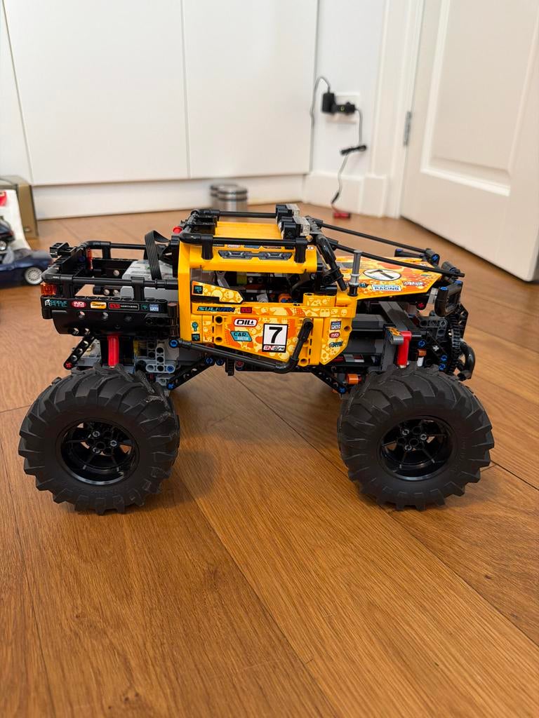 Lego Technic Off-Road Truck (42099) - Rock Crawler 4x4, Ophalen of Verzenden, Zo goed als nieuw, Overige schalen, Auto offroad