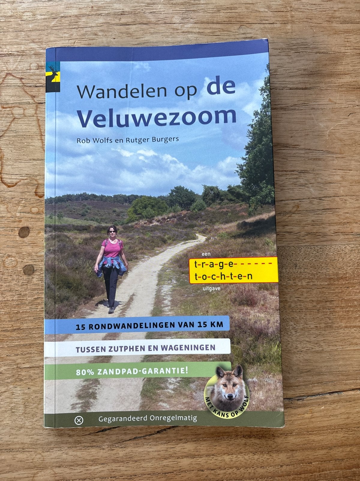 Wandelen op de Veluwezoom - 15 rondwandelingen, Boeken, Overige merken, Fiets- of Wandelgids, Europa, Ophalen of Verzenden