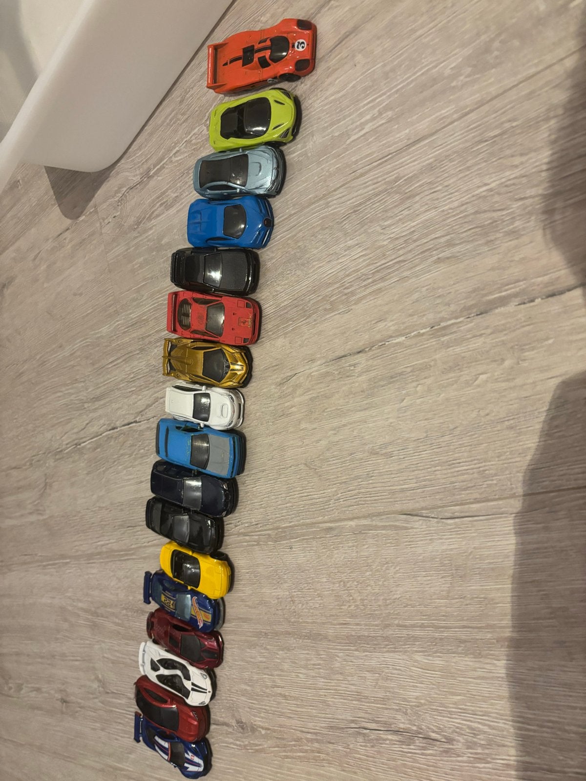 Hot Wheels verzameling - diverse modellen en staat, Ophalen of Verzenden, Gebruikt, Overige typen