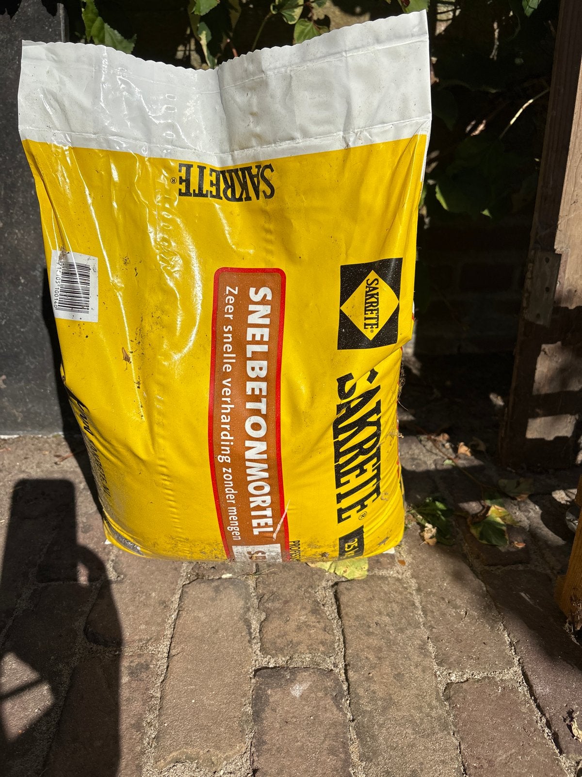 Sakrete Snelbeton 25 kg - Zeer snelle verharding, Ophalen, Nieuw