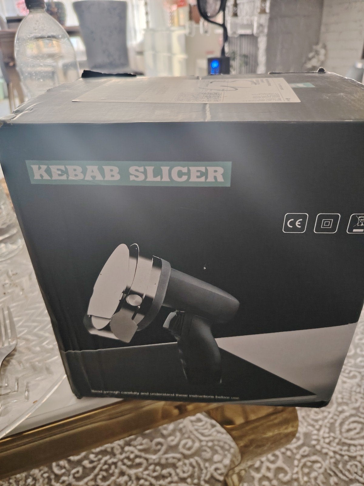Nieuwe Kebab Slicer - Model KS100B, Ophalen of Verzenden, Nieuw