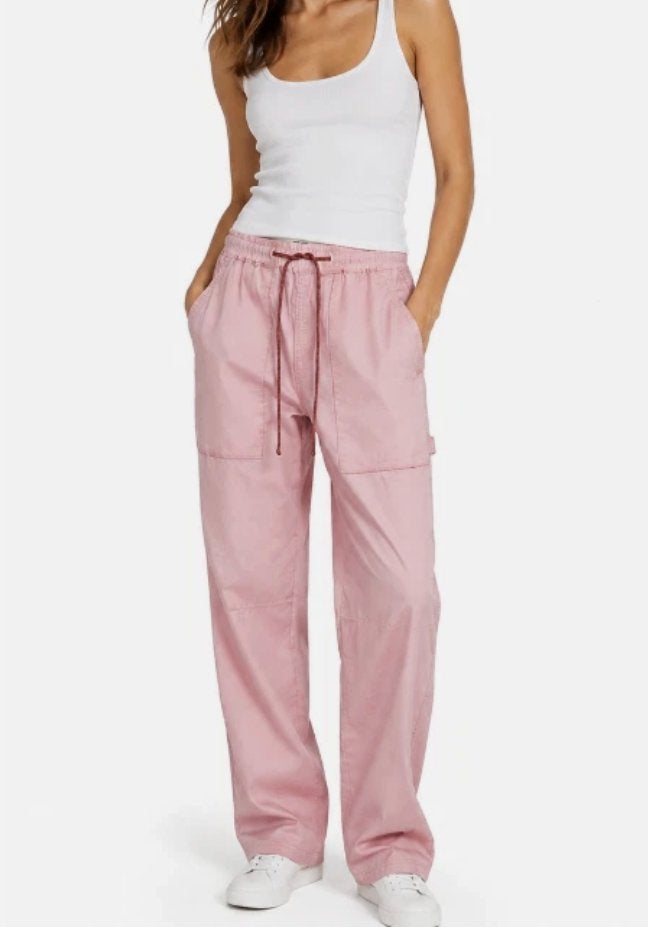 NIEUW Mos Mosh rose cargo pants mt S (M) katoenmix, Kleding | Dames, MOS MOSH, Verzenden, Nieuw, Roze