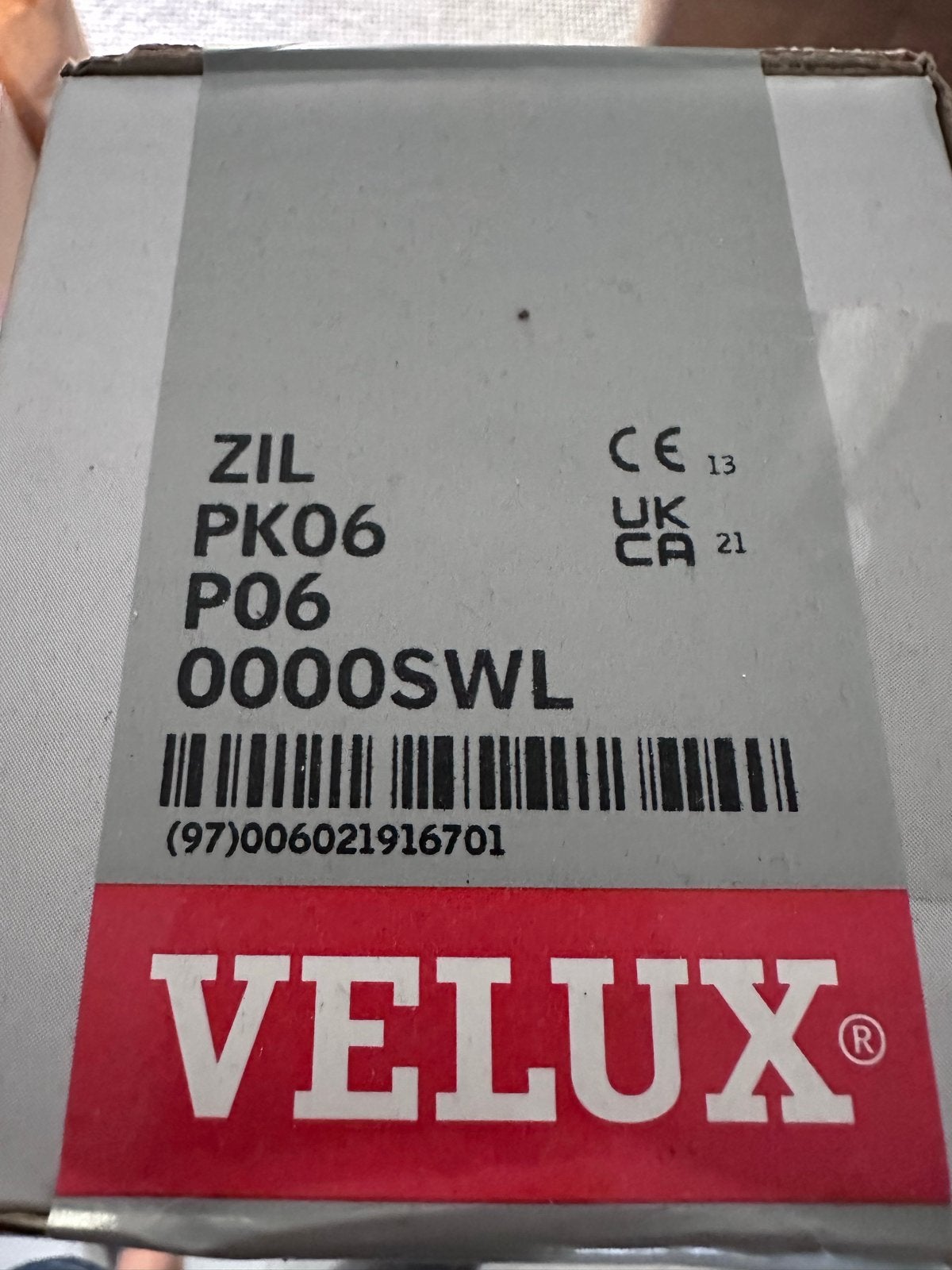 Velux Insectenhor ZIL PK06 P06 0000SWL - Nieuw in doos, Ophalen, Kunststof, 80 tot 100 cm, Overige typen