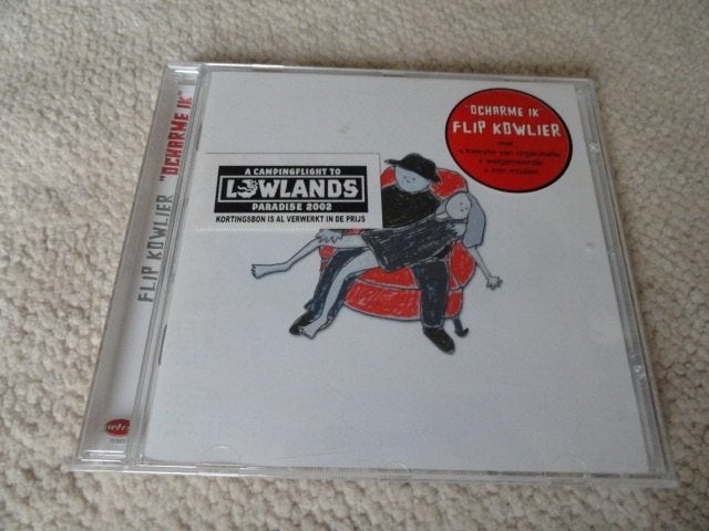CD Flip Kowlier - Ocharme Ik, Verzenden, Zo goed als nieuw, Pop