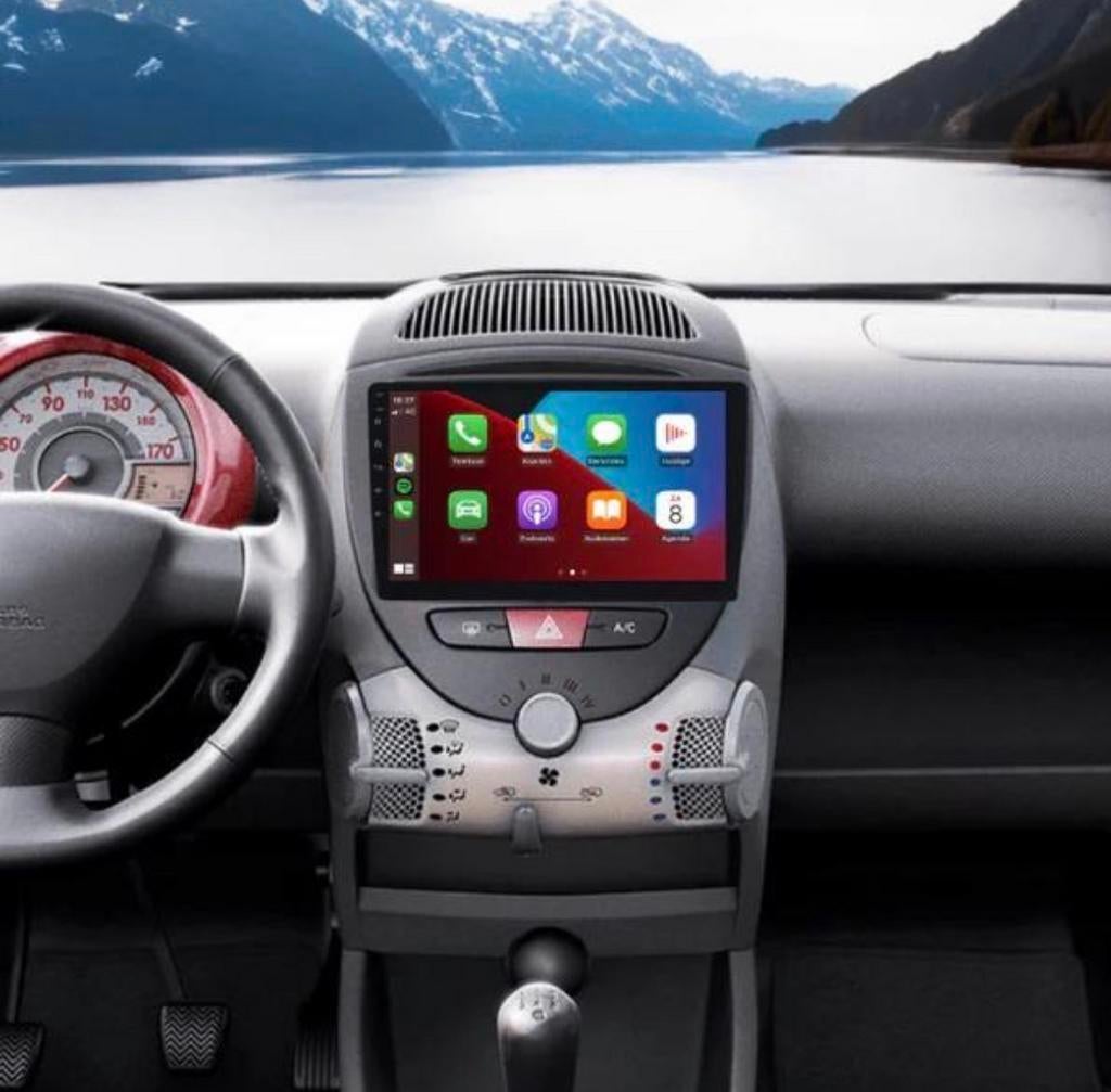 CarPlay Scherm voor Elke Auto - Upgrade je Autoradio!, Auto diversen, Autoradio's, Nieuw, Ophalen of Verzenden
