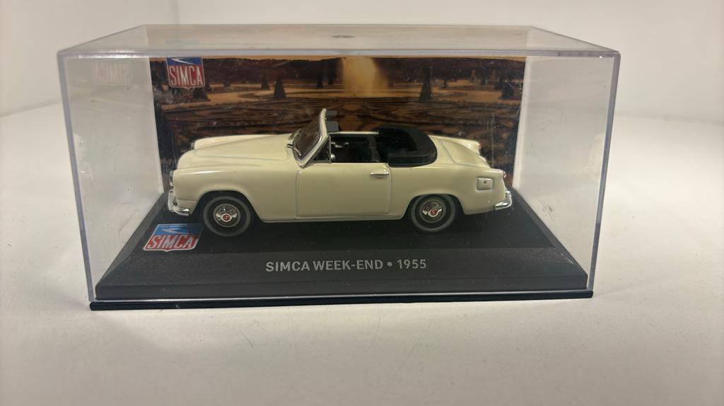 Simca week-end 1955 atlas 1.43, Overige merken, Auto, Ophalen of Verzenden, A