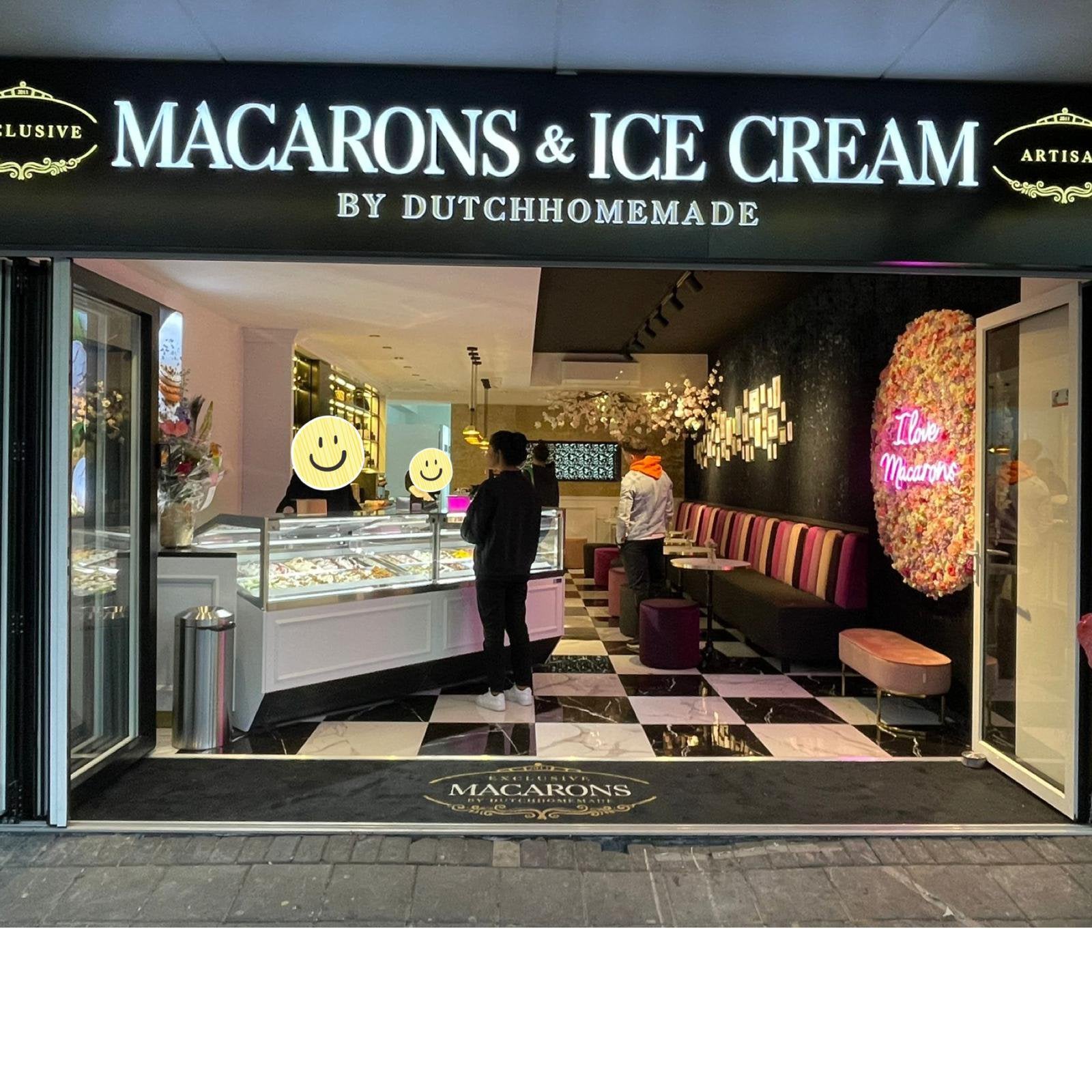 Instapklare ijs- en sweetswinkel te koop in Amsterdam Osdorp