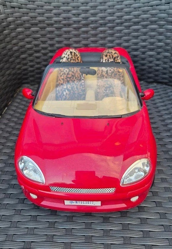 vintage Barbie My Scene My Ride uit 2003, Ophalen of Verzenden, Zo goed als nieuw