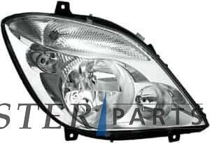 Koplamp rechts Mercedes-Benz Sprinter W906 A 9068200261, Auto-onderdelen, 12 maanden garantie, -, Nieuw, Ophalen of Verzenden