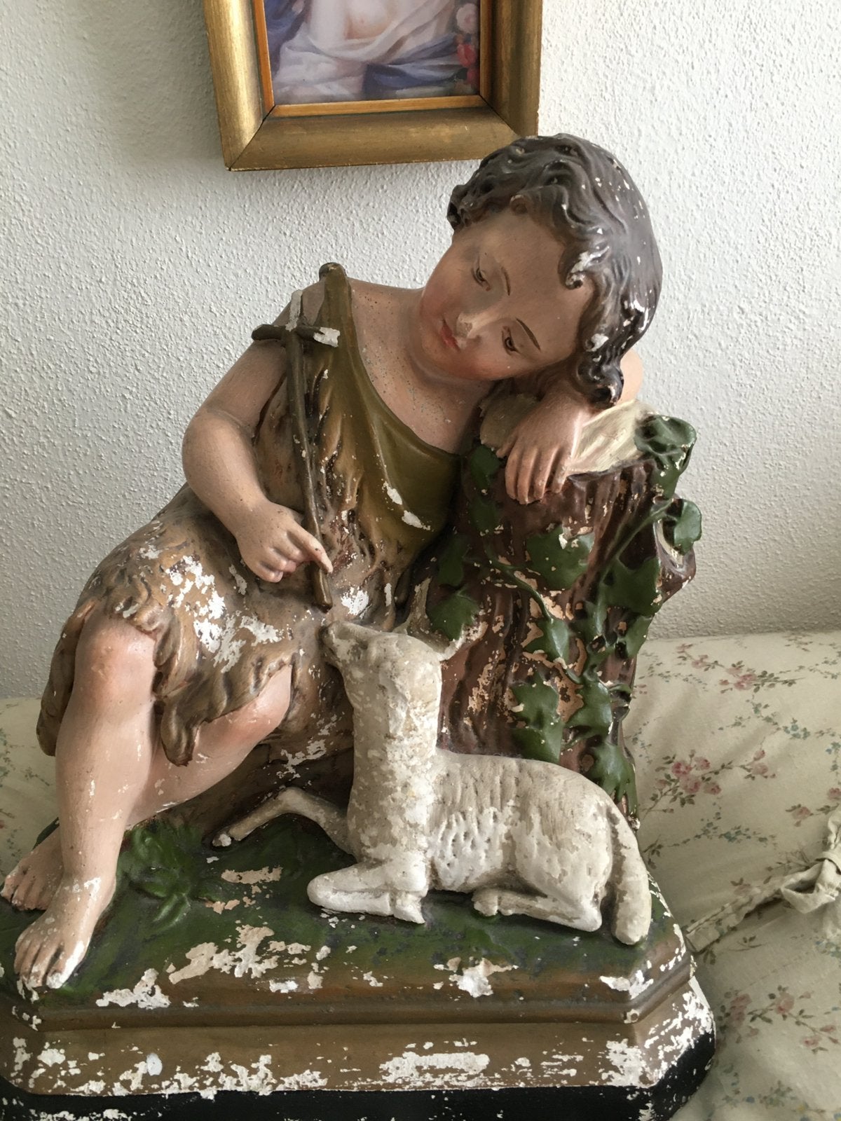 Brocante beeld, Antiek en Kunst, Ophalen of Verzenden