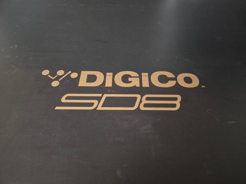 Originele Digico SD8 Flightcase, Ophalen of Verzenden, Gebruikt