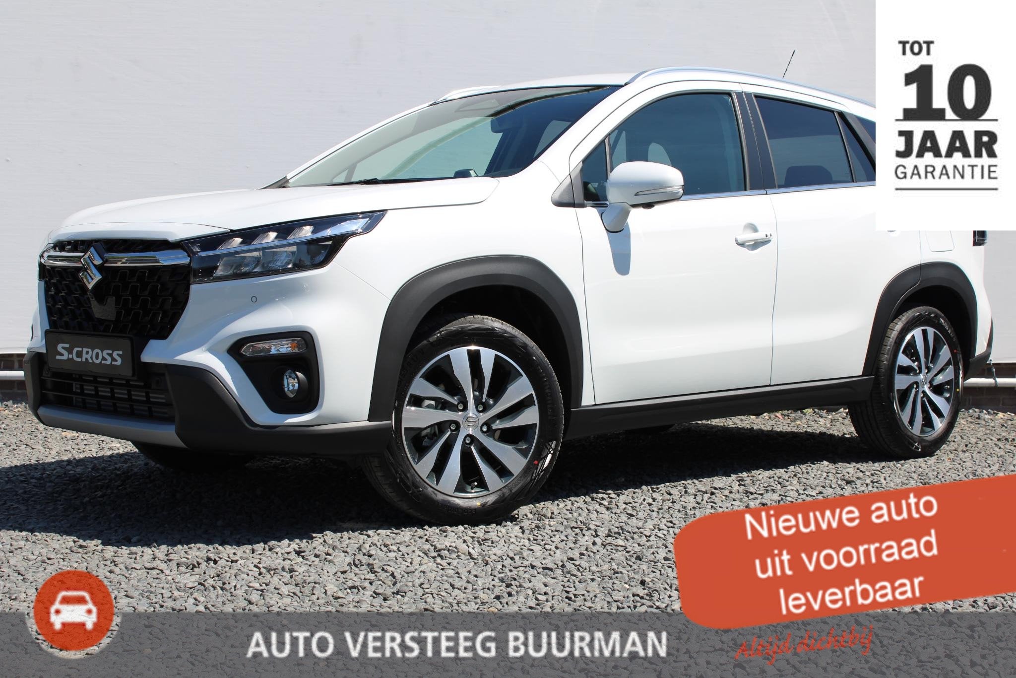 Suzuki S-Cross 1.4 Boosterjet Style Smart Hybrid Draadloos A