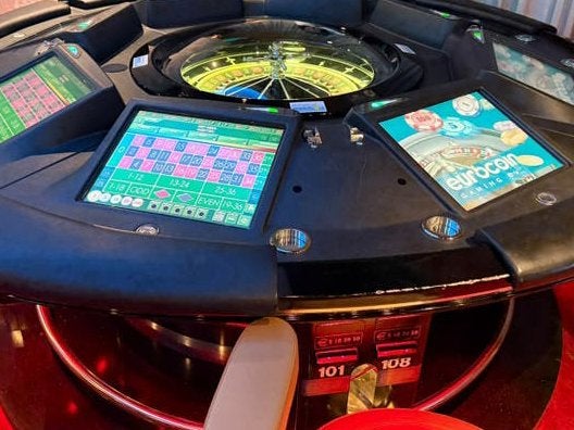 Eurocoin Gaming BV Elektronische Roulette Tafel, Euro, Ophalen of Verzenden, Gebruikt